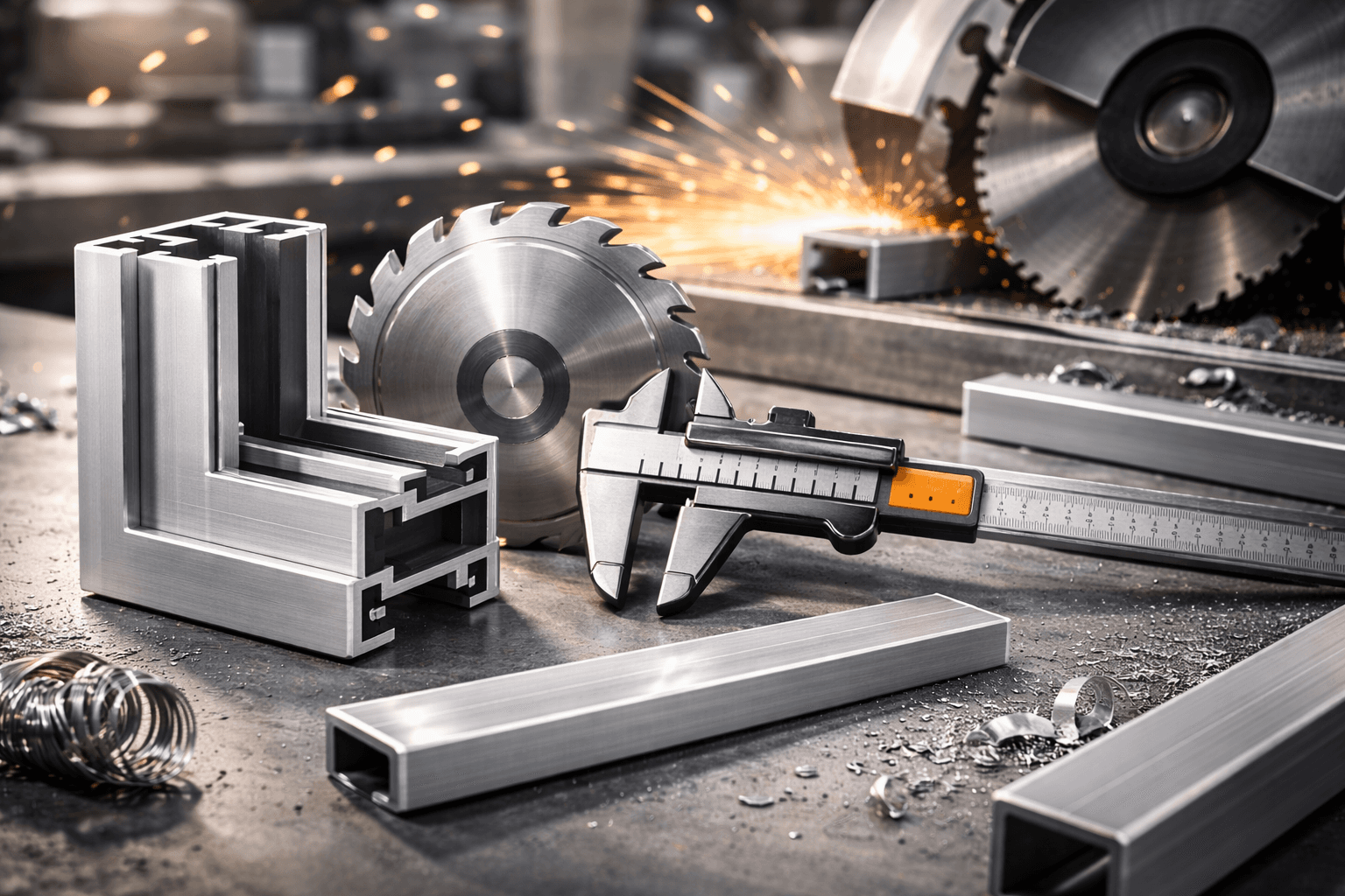 Lavorazioni in alluminio