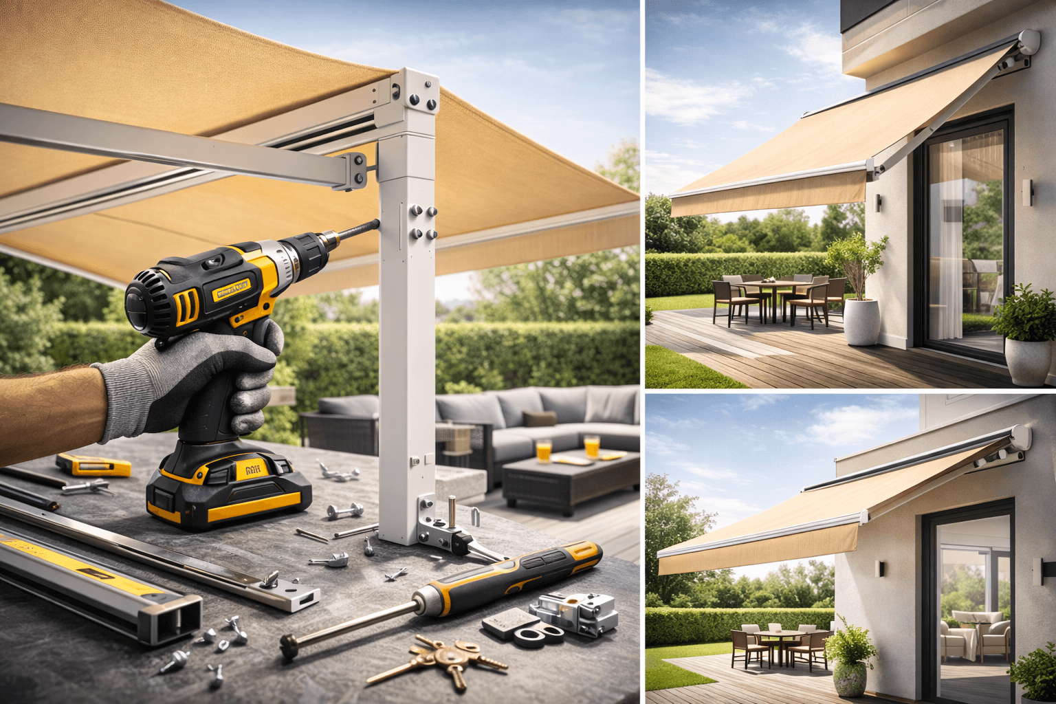 Strutture e tende da sole